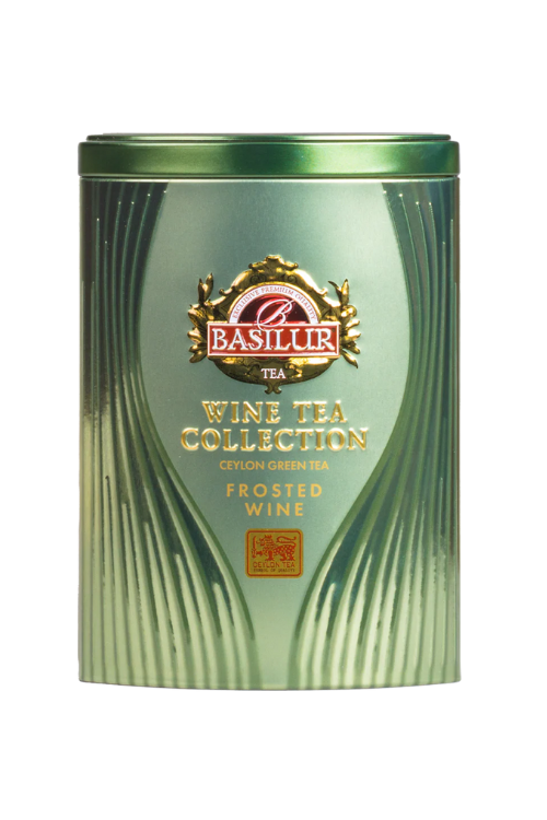 BASILUR Wine Tea Frosted Wine plech 75g (4554)