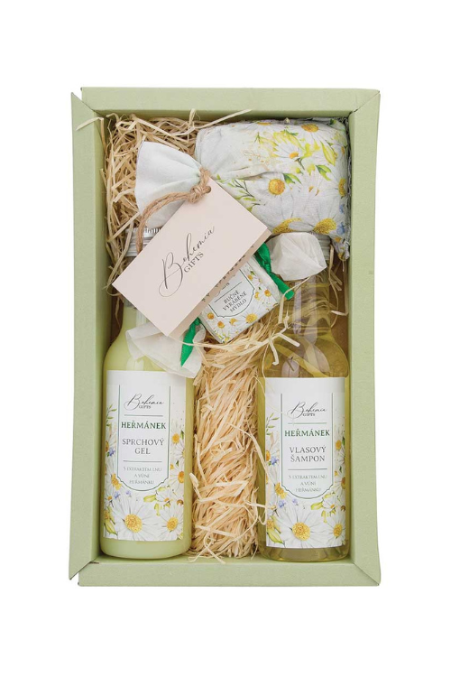 Kozmetická sada Harmanček sprchový gél 200 ml, šampón (BC230078)