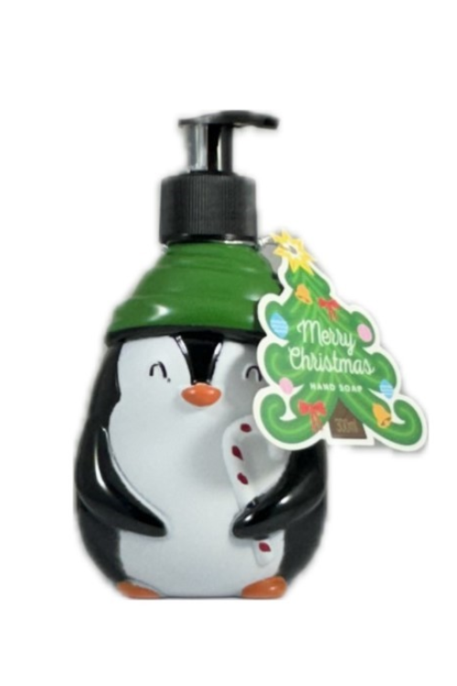 Kozmetika Moje tekuté mydlo vianoce tučniak 300ml (MO3)