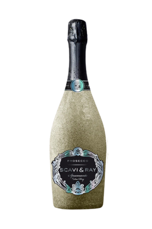 SCAVI & RAY Prosecco Spumante Glitter fľaša šampaň 0,75L (SR013)