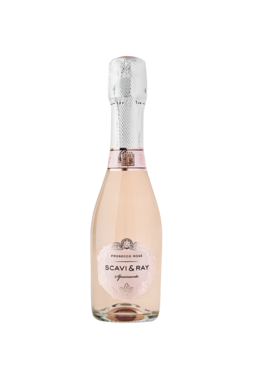 SCAVI & RAY malé 0,2l Prosecco Rosé Spumante DOC (SR021)