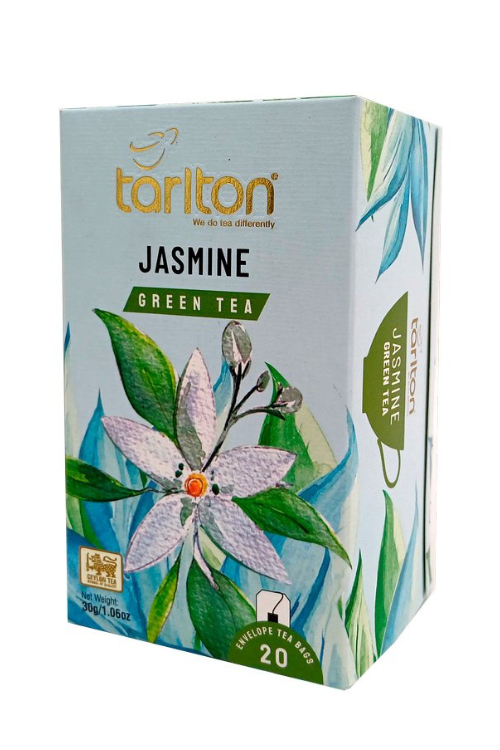 TARLTON Green Jasmine prebal 20x1,5g (7101)