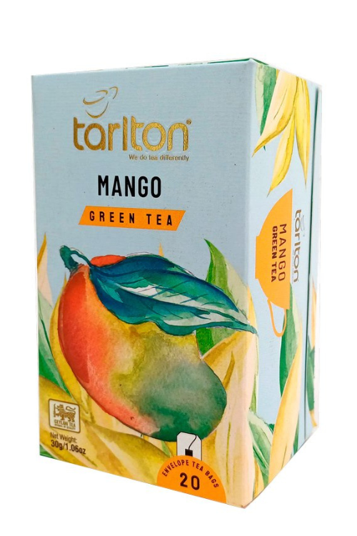 TARLTON Green Mango prebal 20x1,5g (7103)