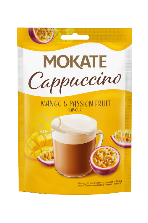 MOKATE Cappuccino MANGO PASSION FRUIT 40g (MK44)