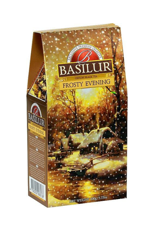BASILUR Festival Frosty Evening papír 100g (4151)