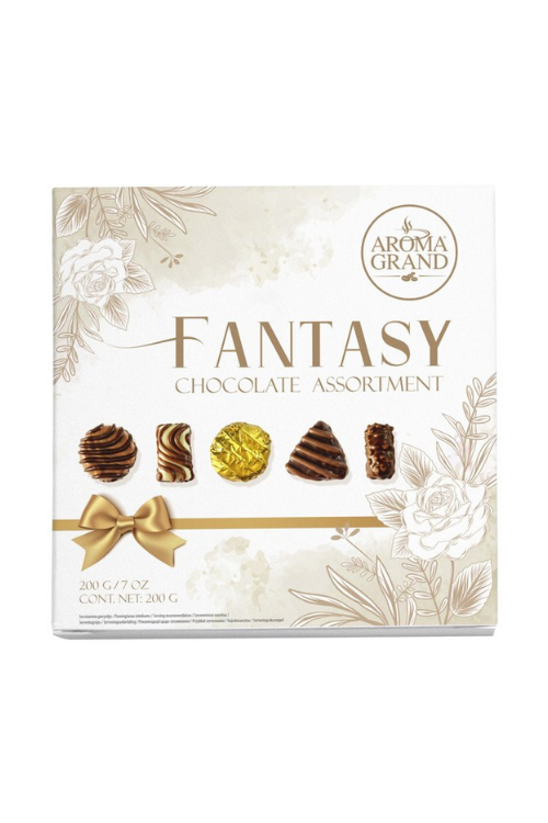 AROMA GRAND Fantasy chocolate assortment 200g (5780)