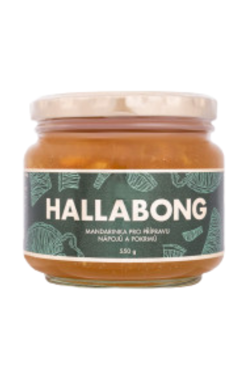 YUZU HALLABONG 550g