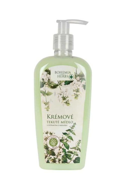 Tekuté mydlo 300 ml s extraktom z medovky (BC240042)
