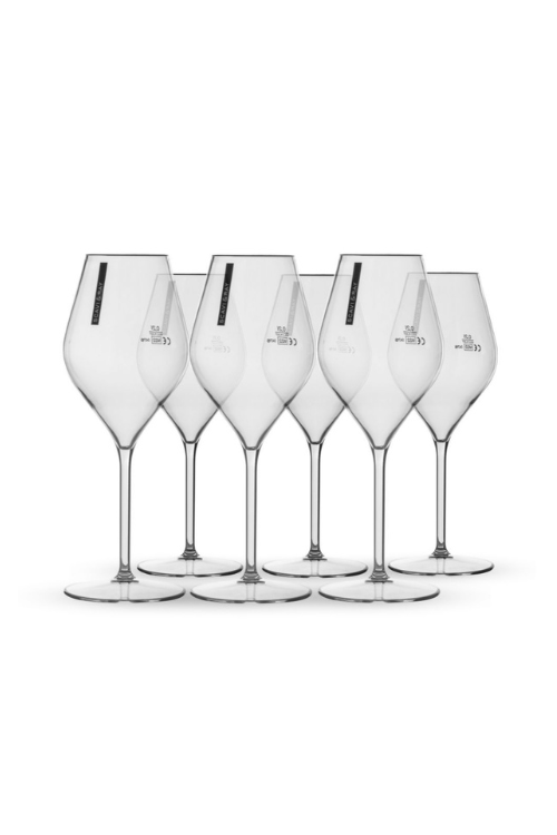 SCAVI & RAY Pohár Acryl Prosecco 6x0,2l
