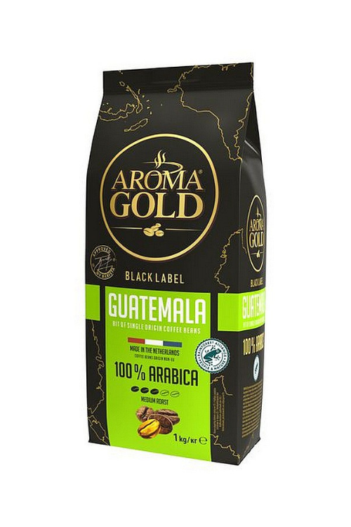Aroma Gold Black Label Guatemala zrno 1000g (5703)