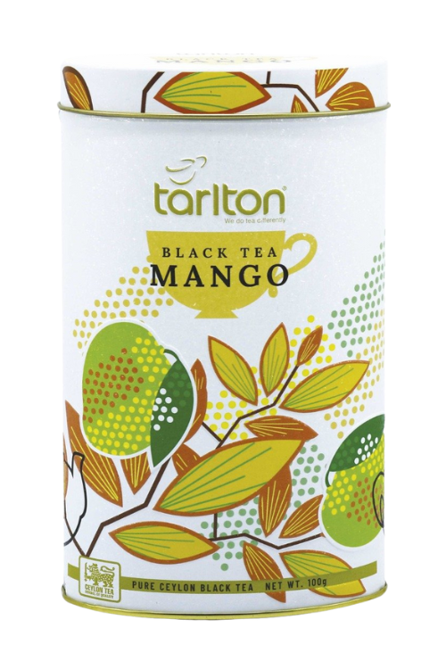 TARLTON Black Mango plech 100g (7051)