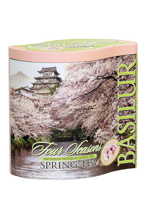 BASILUR Four Seasons Spring Tea plech 100g (7573)