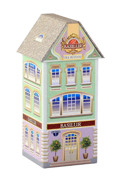 BASILUR Festival Tea House Boulevard 1 plech 75g (7466)