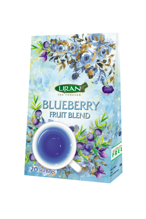 Liran čaj Bylinný modrý čaj 20x2g (L923)