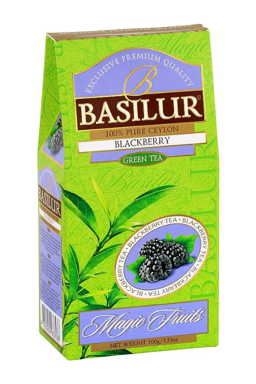BASILUR Magic Green Blackberry papír 100g (3806)