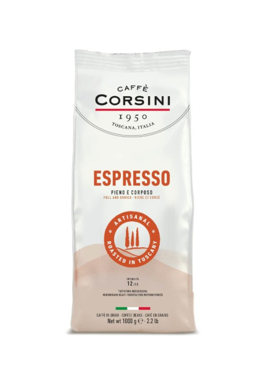 Corsini Toscana Espresso zrno 1000g (6450)