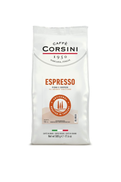 Corsini Toscana Espresso zrno 500g (6453)