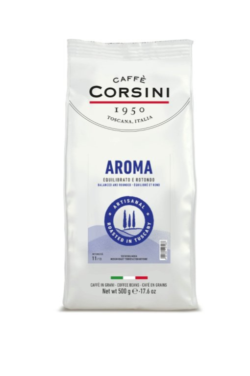 Corsini Toscana Aroma zrno 500g (6457)