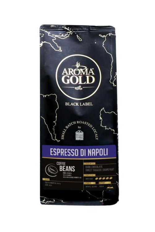 Aroma Gold Espresso di Napoli zrno 1000g (5710)