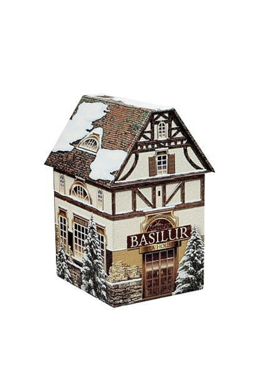 BASILUR Zimný domček plech 100g (7607)