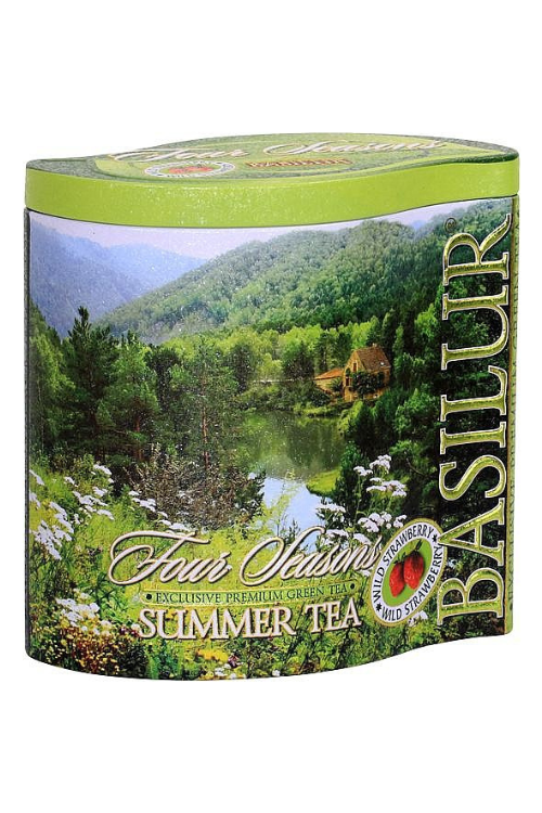 BASILUR Four Seasons Summer Tea plech 100g (7572)