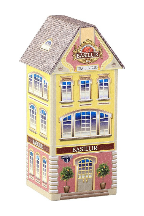 BASILUR Festival Tea House Boulevard 3 plech 75g (7468)