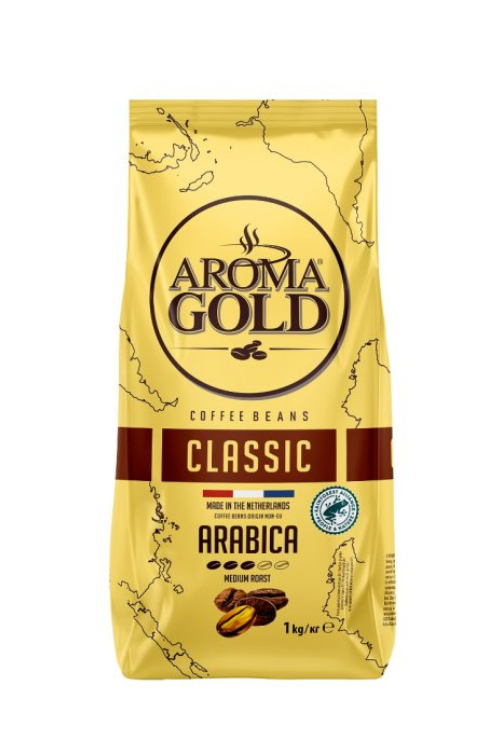 Aroma Gold Classic zrno 1000g (5706)