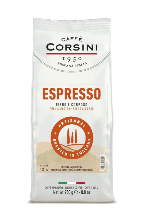 Corsini Toscana Espresso mletá 250g (6362)