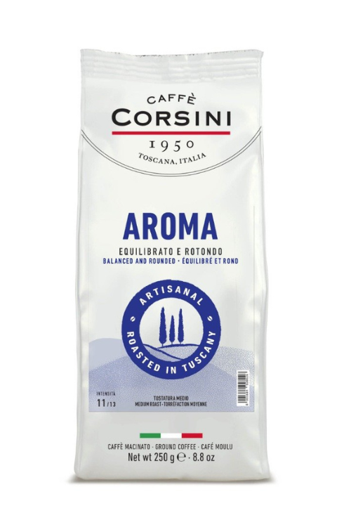 Corsini Toscana Aroma mletá 250g (6363)