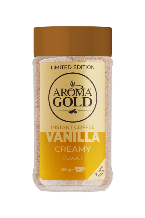 Aroma Gold Instant Vanilla sklo 80g (5751)