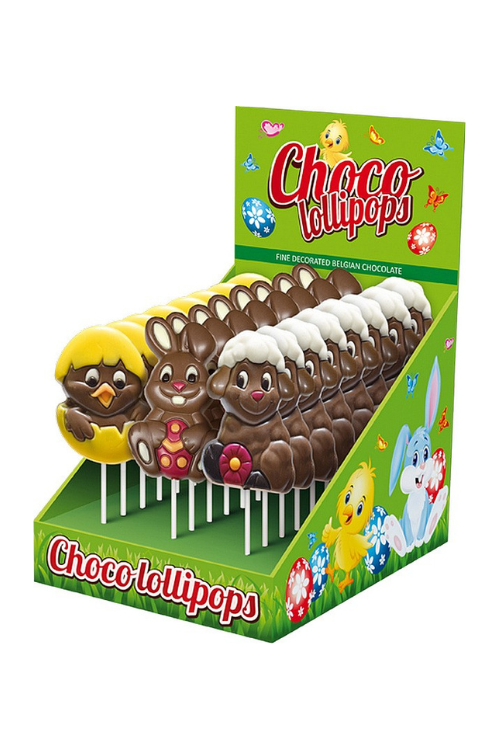 SEVERKA Čokoládové lízatko - Veľkonočné 35g (9072)