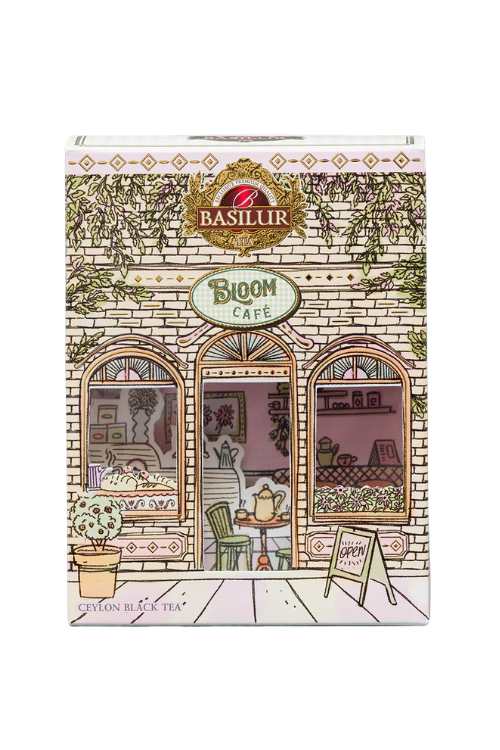 BASILUR Bloom Café Zesty Twist papír 75g (4316)