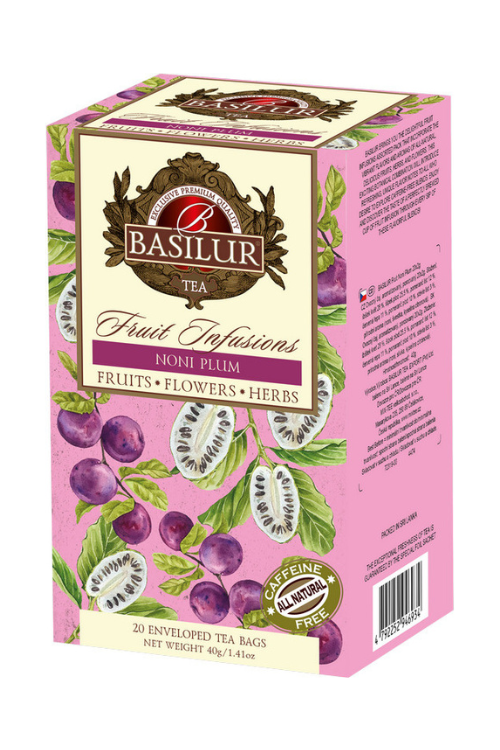 4474 BASILUR Fruit Noni Plum prebal 20x2g - spučený obal