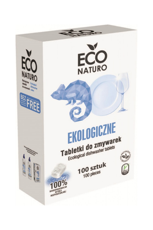 Eco Naturo tablety do umývačky riadu 100 kusov