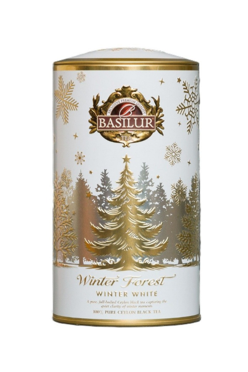 Basilur Winter Forest Winter White plech 75g (4536)