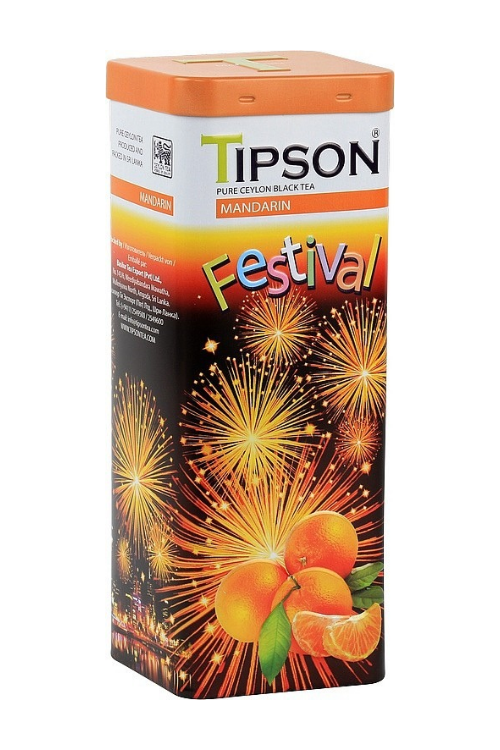 Tipson Festival Mandarin 75g plech (5103)