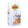 Basilur white tea peach rose 4006