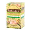 7633 4 basilur assorted green bouquet papier