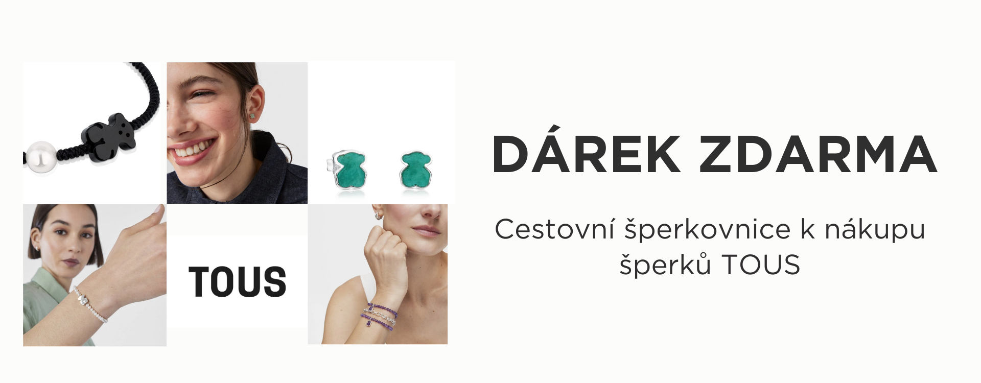 TOUS dárek