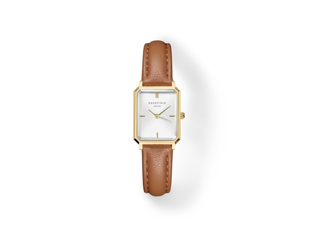 13783 rosefield octagon xs camel leather damske hodinky owblg o85