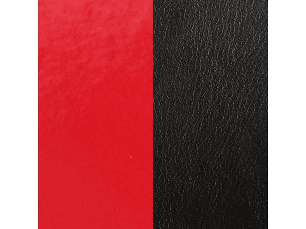 Les Georgettes náhradní kůže červená/černá 702145899AO000
