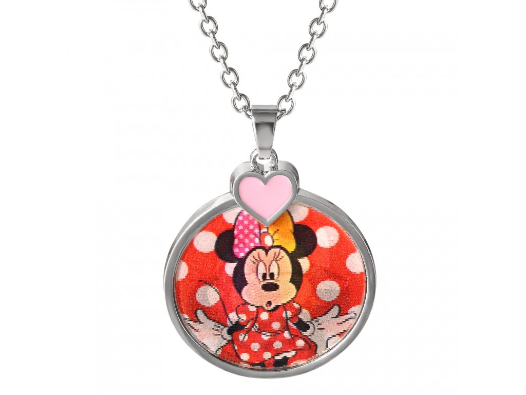 Disney Minnie náhrdelník NH00544RL-16