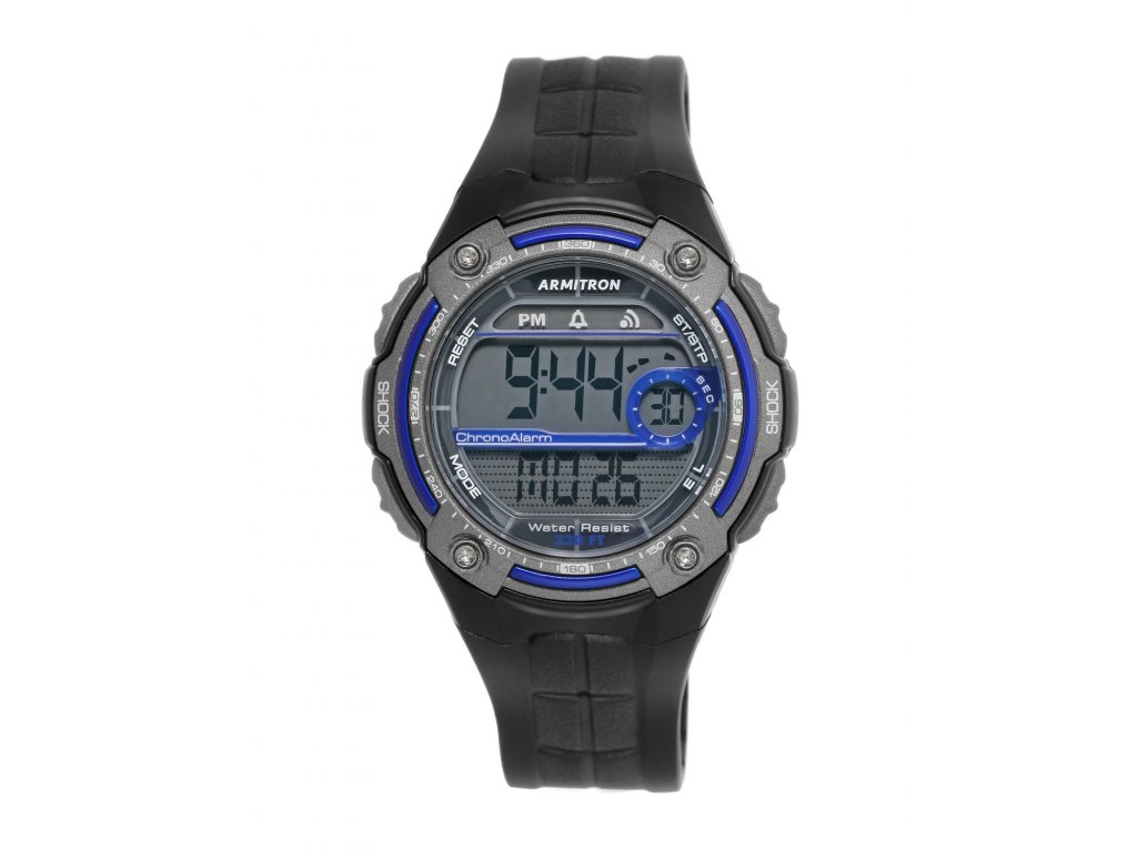 Armitron hodinky LCD 40/8189BLU