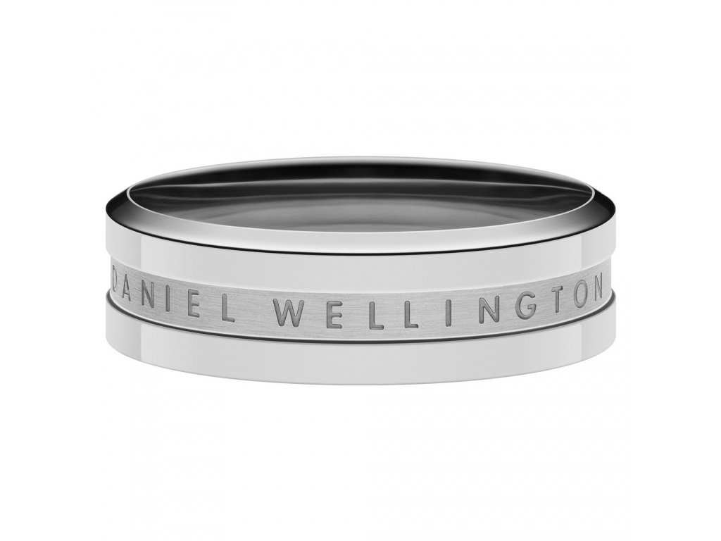 Daniel Wellington prsten Elan Silver 60mm DW00400106