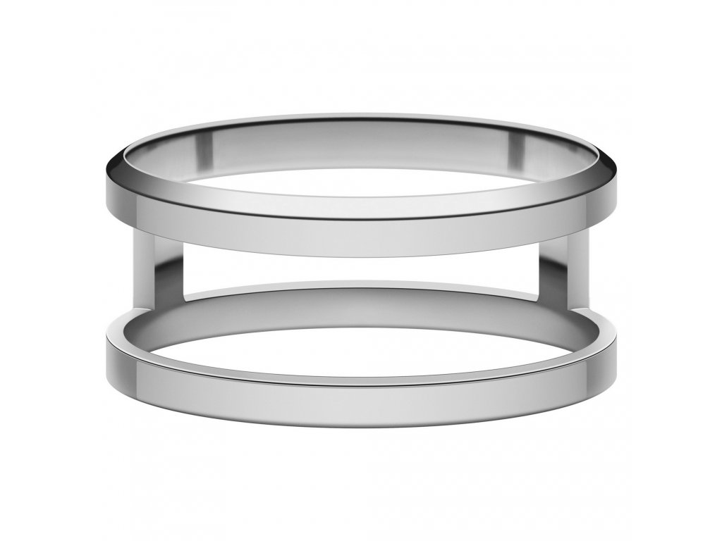 Daniel Wellington prsten Elan Dual Silver 56mm DW00400123
