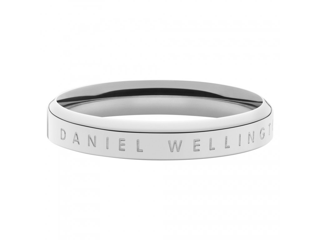 Daniel Wellington prsten Classic Silver 54mm DW00400030