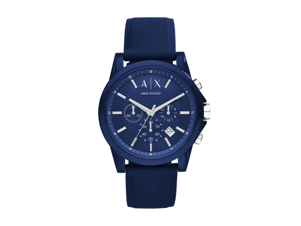 Armani Exchange pánske Mode AX1327 hodinky Le - okrúhle