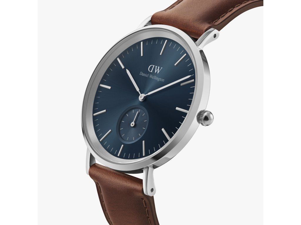 St Mawes Daniel Wellington Blue Strap Daniel Wellington Men's