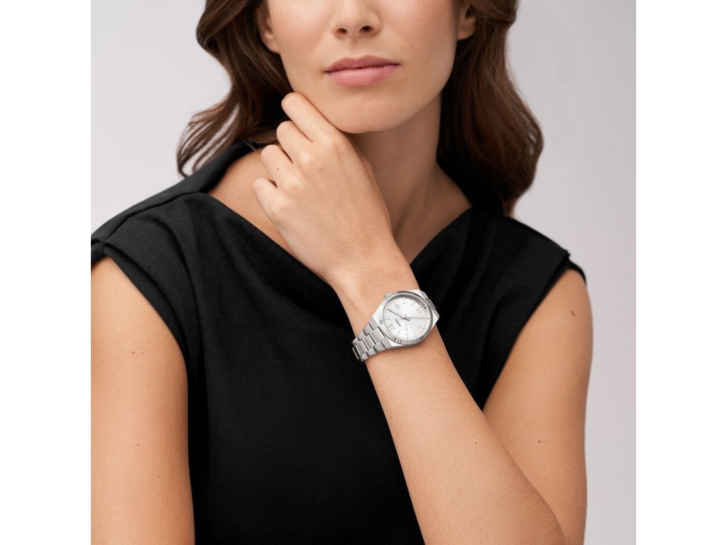 Fossil Scarlette women s watch round ES5300 Le Mode