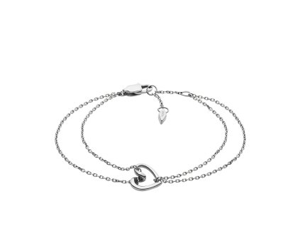 10018 fossil damsky naramek ocelovy jof00615040